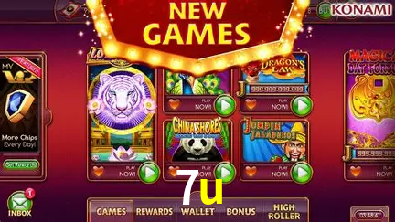 Descubra o Mundo do Cassino Online com 7u