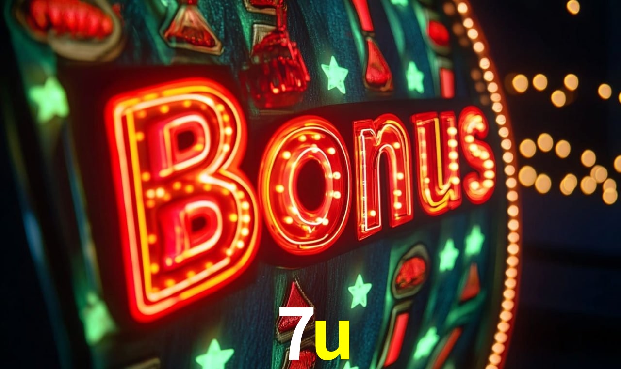 Bônus de Boas-vindas 7u